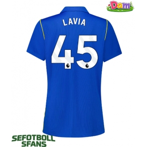 Chelsea Romeo Lavia #45 Hemmatröja Kvinnor 2026-27 Kortärmad